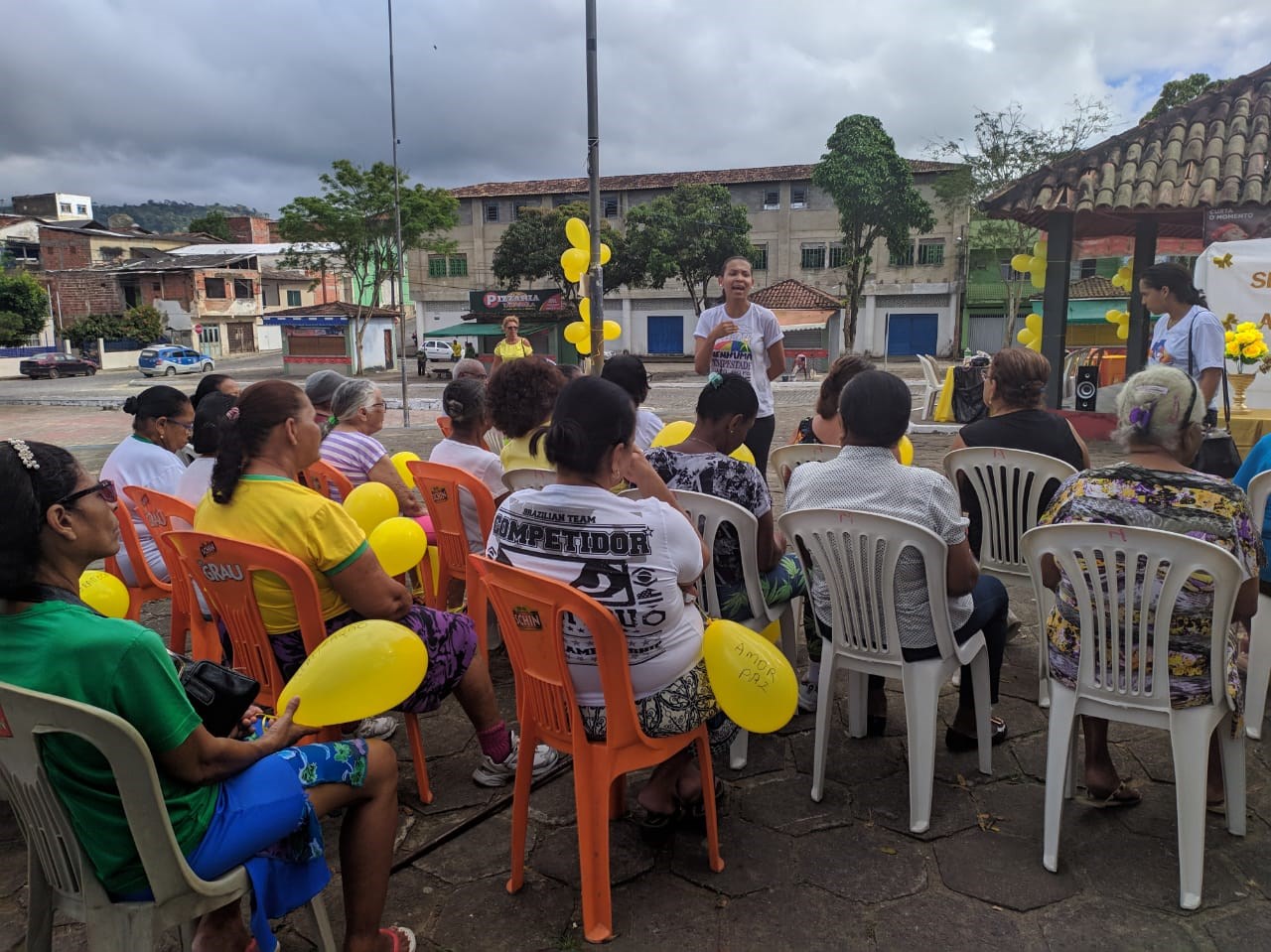 Camacã: PSF Luís Castro II realiza momento com idosos sobre Setembro Amarelo

